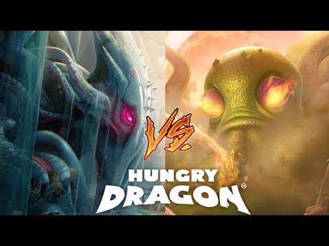 NEW CTHULHU (KAHL MARI) vs OCTONI BOSS!!! - Hungry Dragon