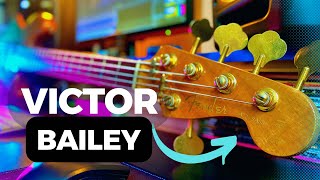 Video thumbnail for BAIXO FENDER JAZZ BASS VICTOR BAILEY SIGNATURE 🔴 by Mp Bass