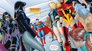 O SUPERMAN PRECISA RECONSTRUIR A HUMANIDADE COM A PARTICIPAÇÃO DE TODAS AS MULHERES!