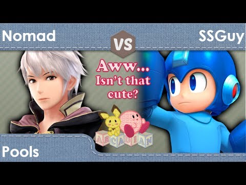 AITC 4 - TBL | Nomad (Robin) vs VGP | SSGuy (Mega Man) Pools - Smash 4