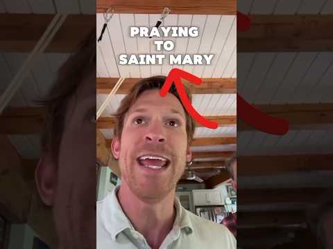 PRAYER ABOUT MARY - Cliffe Knechtle #jesuschrist #prayer #god #shorts