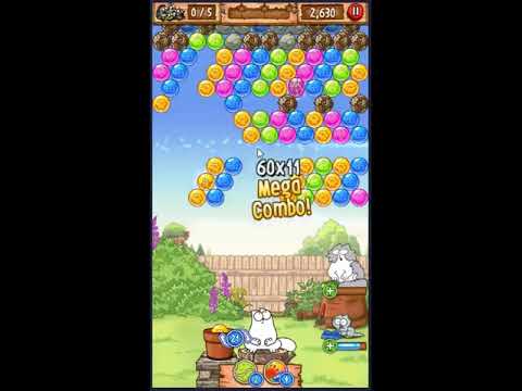 Simon's Cat Pop Time Level 25 - NO BOOSTERS 😺 | SKILLGAMING ✔️