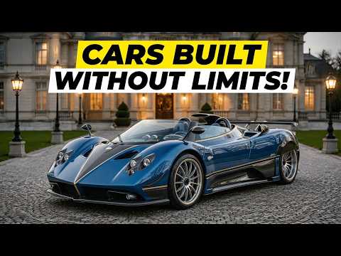 Thumbnail for Cars Built Without Limits! by Lamborghini, Ferrari, Ferrari 512, Lamborghini Egoista, Car