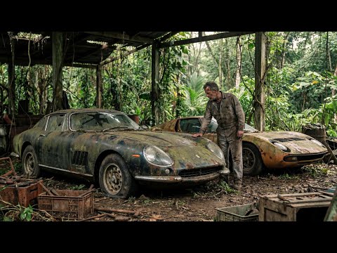 Thumbnail for ASMR Car Restoration! 1967 Ferrari 275 GTB Full Restoration from Abandoned State by Ferrari 275