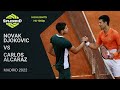 Carlos Alcaraz vs Novak Djokovic Highlights | Semifinals Madrid Masters 2022 [SplendiD]