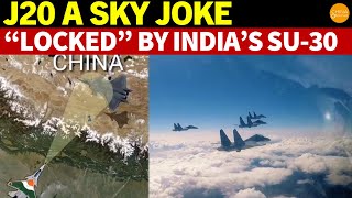 J20 Stealth Jet a Sky Joke! Detected and “Locked” by India’s Su-30, Too Low Quality to Sell
