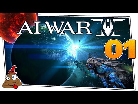 AI War 2 #01- Erobern wir das Universum | Let's Play AI War 2 deutsch german