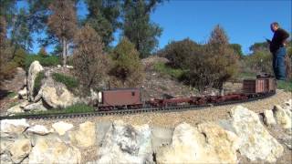 preview picture of video 'Garden Railroad Magic'