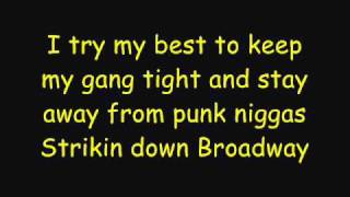 Eazy E - Black Nigga Killa Lyrics