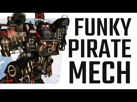 Funky Pirate Mech - Corsair Build - Mechwarrior Online The Daily Dose #1047