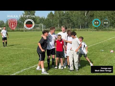(20250621) WALKA Kosów : ULKS Grom Prace Małe. Gol na 3:1. Dominik Orzoł