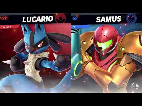 Yubel(Lucario) vs Pikka(Samus) - Pools - Smash Bros Catania Tournament