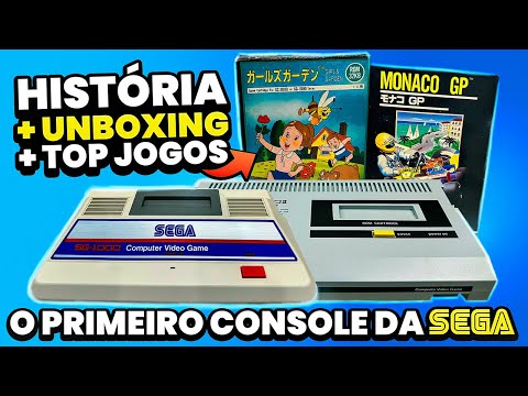 Sega SG-1000 - Sega's first console