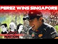 Sergio Perez The Street Specialist! | F1 Nation Singapore Grand Prix Review | Official F1 Podcast