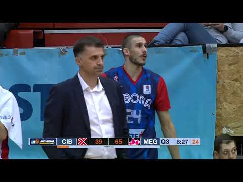 AdmiralBet ABA League 2022/23 highlights, Round 17: Cibona – Mega MIS (29.1.2023)