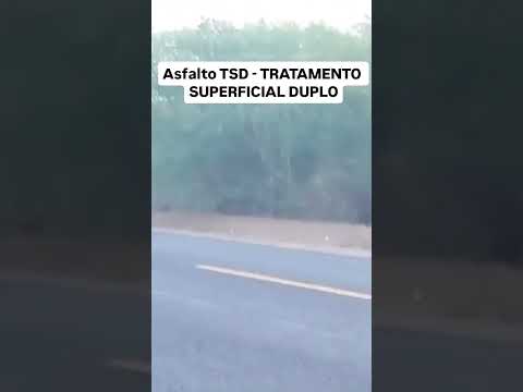 Asfalto descartável, RN-118  que ligar Ipanguaçu a Alto do Rodrigues-RN