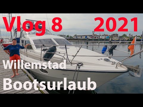 Vlog8 - Boating Holiday 2021 in June - Boating through the Netherlands from Wemeldinge to Willemstad