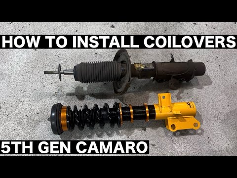 How to install coilovers on 5th gen Camaro (OFFICIAL VIDEO)