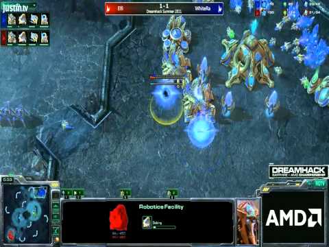 elfi vs White-Ra DreamHack Summer 2011
