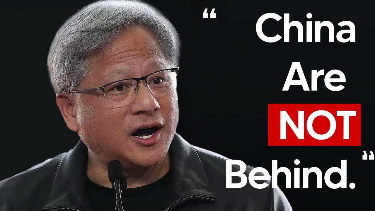 Nvidia Ceo STUNS "China Are NOT Behind..."