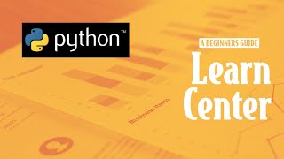 Python - various types of Operators