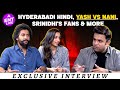 Nani Srinidhi Shetty Interview HIT The 3rd Case KGF 3 Yash Violence More