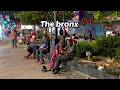Walking South Bronx At Night Real Street Life Raw Footage