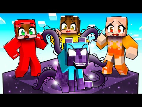 Me Hice Pasar por Un PERRO OSCURO en un CHUNK en Minecraft