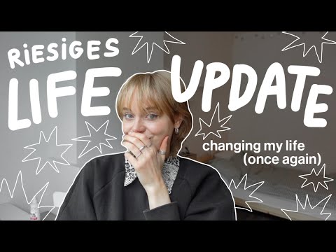Ich breche mein Studium ab | Warum, neue Pläne & was jetzt? ⭐️ ganz großes Life Update!