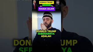 Download lagu Trump Membuat Calon Pendeta ini Masuk Islam #shorts mp3