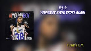 NBA Youngboy Never Broke Again - No. 9 (Subtitulada al Español)