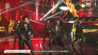 160121 VIXX - Chained Up (사슬) @ Golden Disk Awards 2016