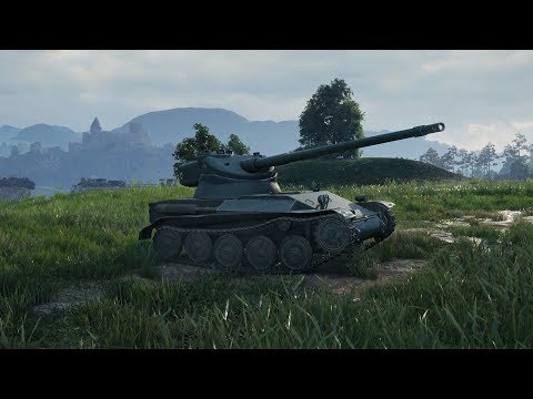AMX 13 57 - Saved by RNGesus (World of Tanks Console)