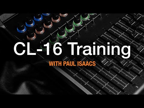 CL-16 Training with Paul