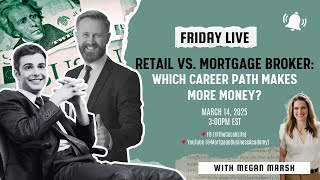 Retail vs. Mortgage Broker: Which Career Path Makes More Money?