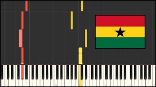 Ghana National Anthem - God Bless Our Homeland Gha
