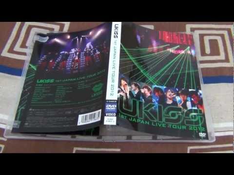 U-Kiss (유키스) - 1st Japan Live Tour 2012 Unboxing & Review