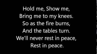 Bullet For My Valentine - Ashes Of The Innocent With Lyrics
