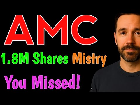 AMC: The "Glitch" You Missed! 📉 1.8M Shares SUDDENLY Appear? AMC STOCK ANALYSIS TODAY BUY OR SELL ❓️