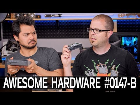 Awesome Hardware #0147-B: The Chipset War Continues with Z390 (Intel) and Z490 (AMD)