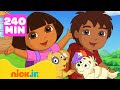 Dora La Exploradora Atrevidos Rescates Animales De Dora Y Diego Nick Jr En Español