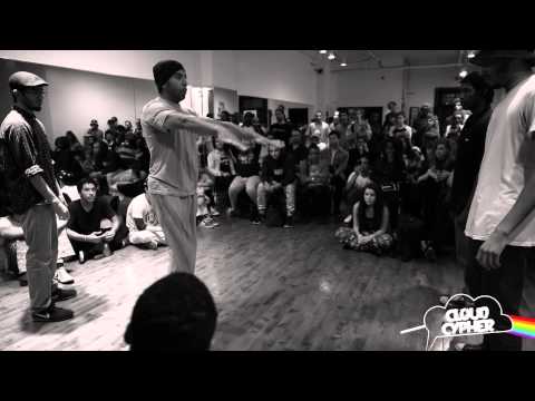 Bibiman & Frika vs Abnormal & Mo Tonight Pop | Cloud Cypher 2015 | Popping Top16