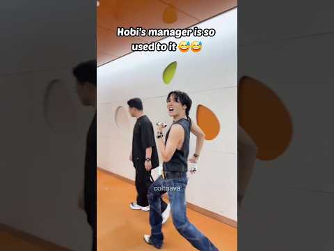 Hobi still dancing 'Killin' It Girl' when his manager picked him up #bts #jhope #jhope_killinitgirl