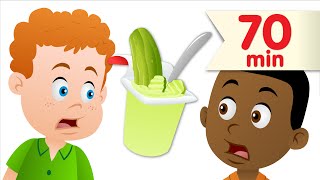Do You Like Pickle Pudding? + More  Kids Songs  Su