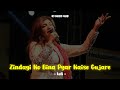 Zindagi Ko Bina Pyar Kaise Gujare Lofi Alka Yagnik जिंदगी को बिना प्य�