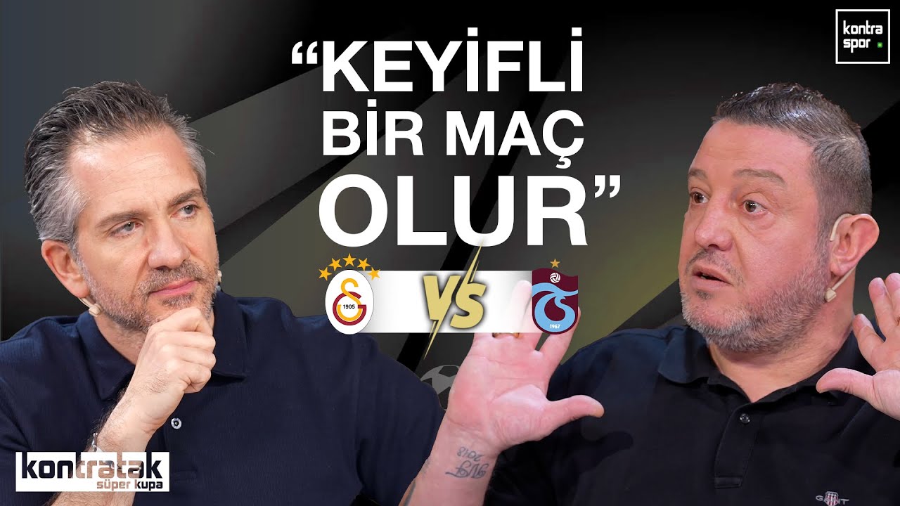 🔴 CANLI | Galatasaray - Trabzonspor Maç Önü | Nihat Kahveci, Nebil Evren