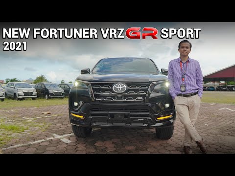 NEW FORTUNER VRZ GR SPORT 2021 REVIEEWW !!!