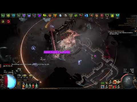 PoE 3.27 [STD] Rage Vortex of Berserking Armourstacker - T17 Fortress Scarab farming