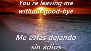 Modern Talking - Why did you do it just tonight?- subtitulada español