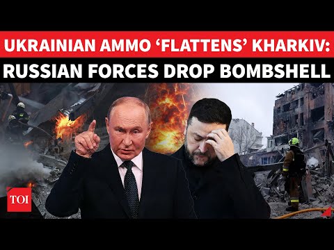 Kyiv BLEW UP Own City? Russia Blames Kharkiv Attack On Ukrainian Ammo | ‘BLAST Caused 27 Casualties’